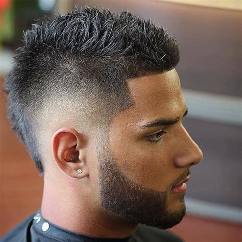 male short mohawk|short mohawk haircut for men.